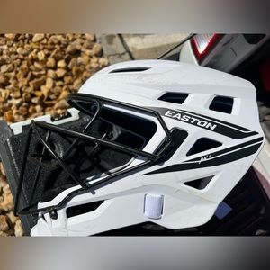 Easton Jen Schro catchers helmet